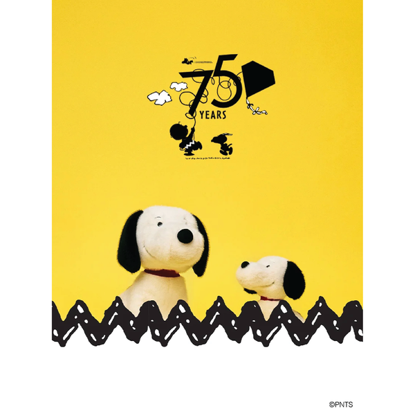 LTD. EDITION GOOD OL' CHARLIE BROWN SNOOPY ECO - 18cm 75週年限量版