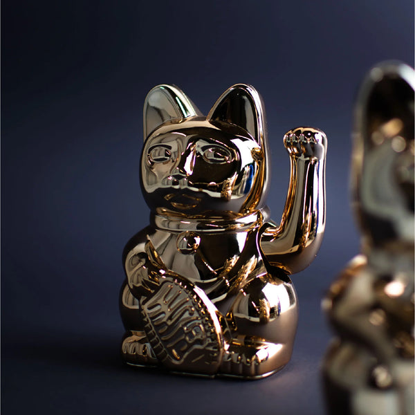 Lucky Cat Cosmic Edition Mars - Jupiter Shiny Platinum 星球系列幸運招財貓 - 木星