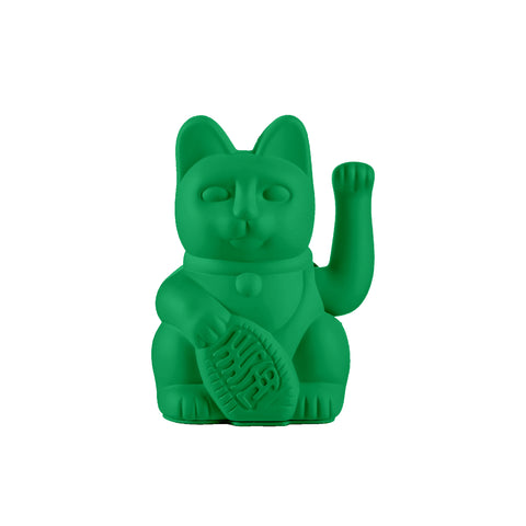 Lucky Cat - Vivid Green 鮮綠色 幸運招財貓