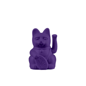 Lucky Cat - Mini Violet 紫色迷你 幸運招財貓