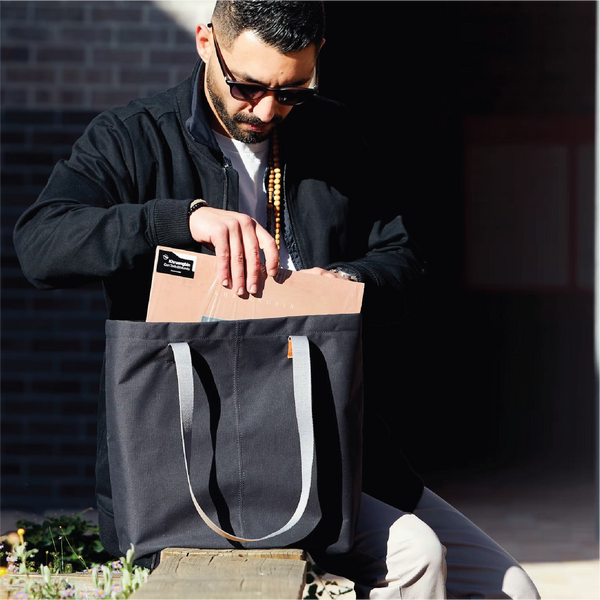 Market Tote - Burgundy
