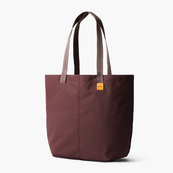 Market Tote - Burgundy
