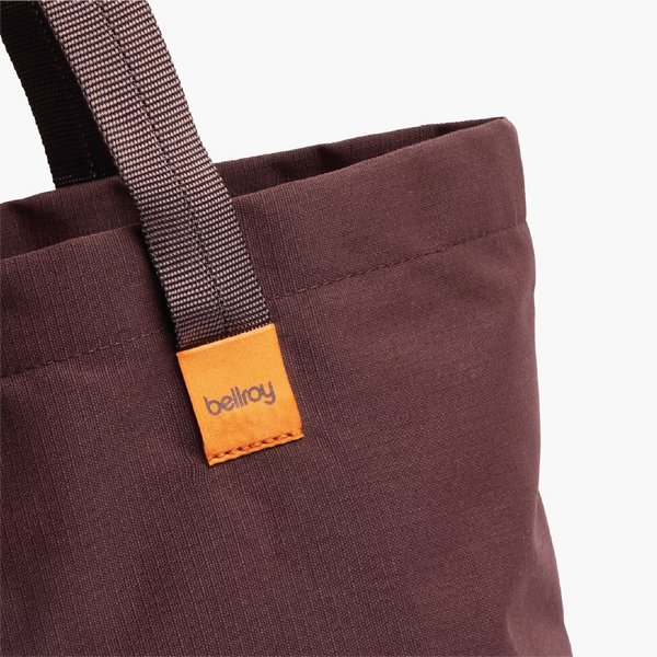 Market Tote - Burgundy