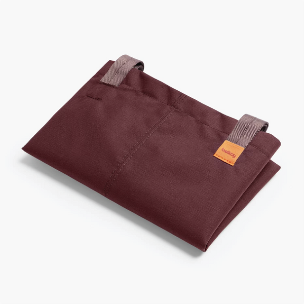 Market Tote - Burgundy