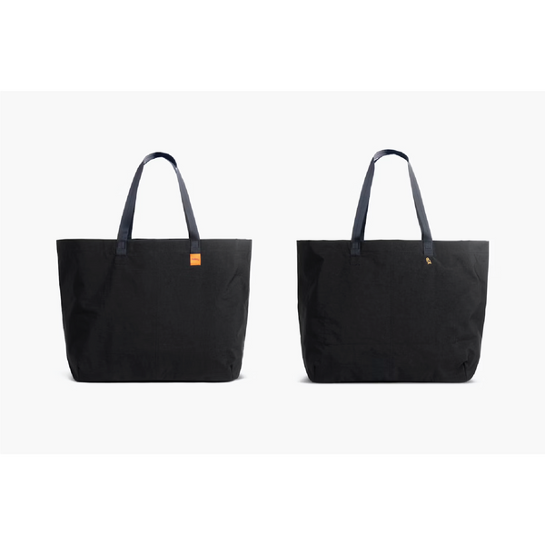 Market Tote Plus - Black