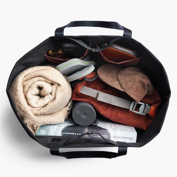 Market Tote Plus - Black