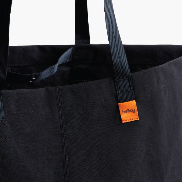 Market Tote Plus - Black