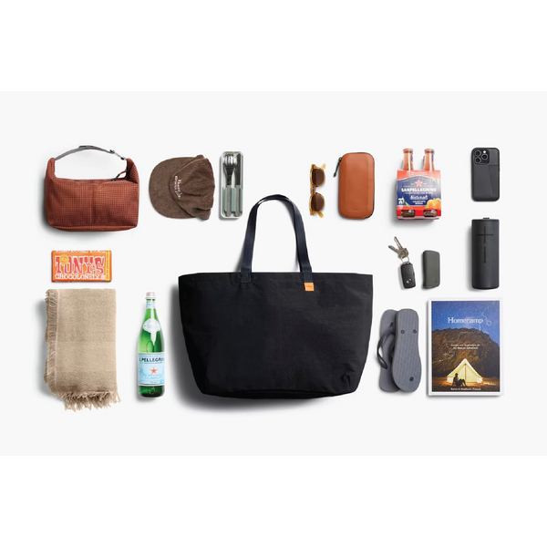 Market Tote Plus - Black