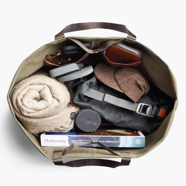 Market Tote Plus - Willow