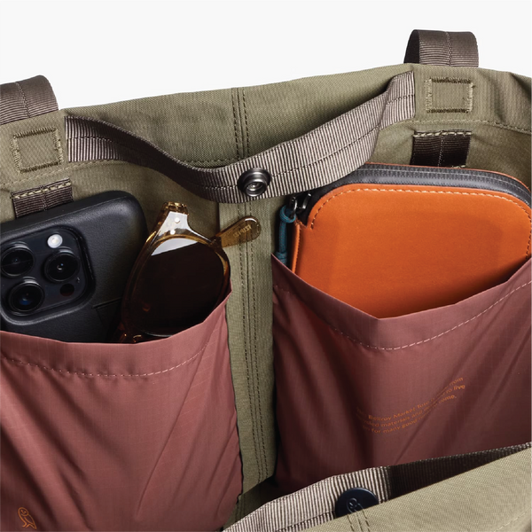 Market Tote Plus - Willow