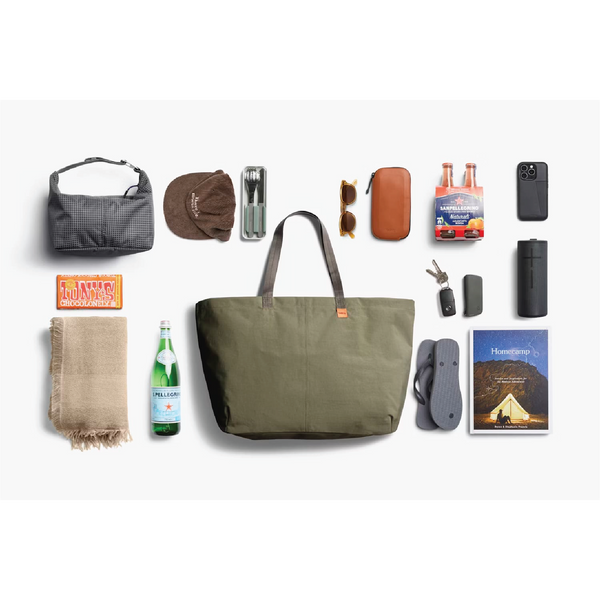 Market Tote Plus - Willow