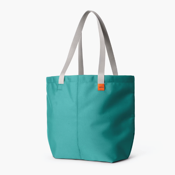 Market Tote - Teal