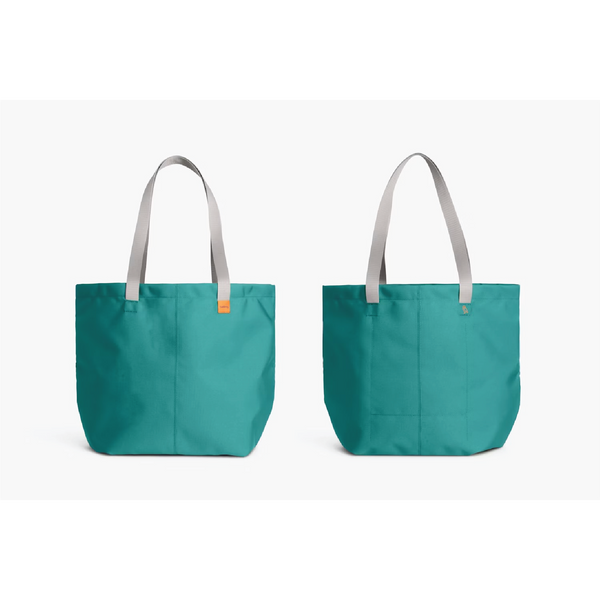 Market Tote - Teal