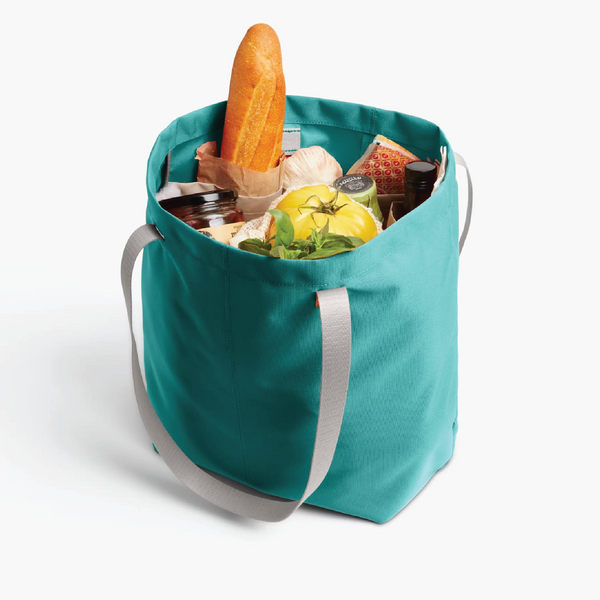 Market Tote - Teal