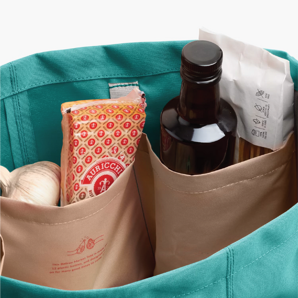 Market Tote - Teal