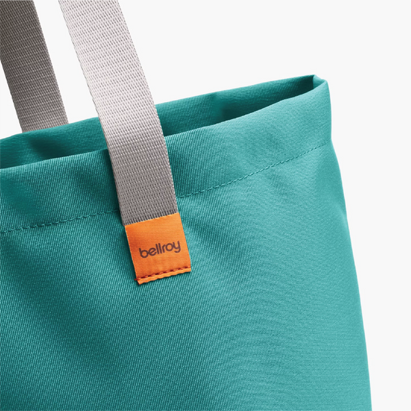 Market Tote - Teal