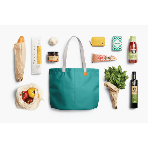 Market Tote - Teal