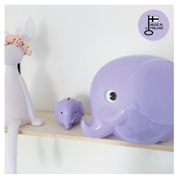 Maxi Elephant Moneybox 北歐大象錢箱 - Lavender
