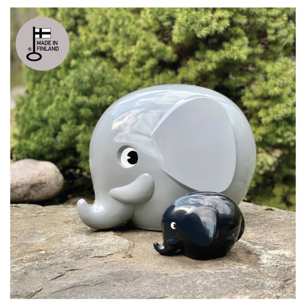 Maxi Elephant Moneybox 北歐大象錢箱 - Grey