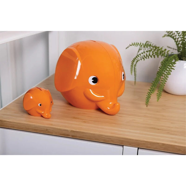 Maxi Elephant Moneybox 北歐大象錢箱 - Sunrise Orange