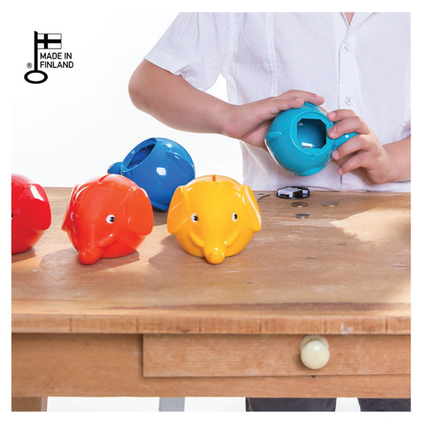 Medi Elephant Moneybox 北歐大象錢箱 - Yellow