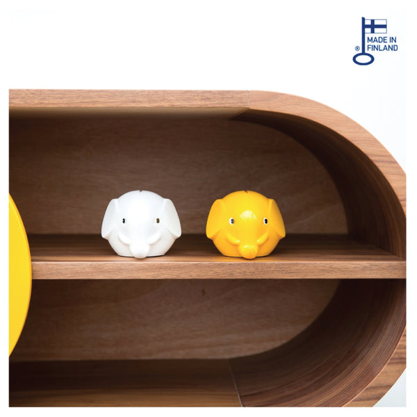 Medi Elephant Moneybox 北歐大象錢箱 - Yellow