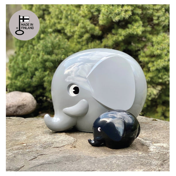 Medi Elephant Moneybox 北歐大象錢箱 - Black