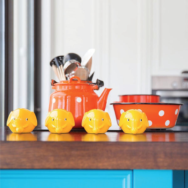 Medi Elephant Moneybox 北歐大象錢箱 - Yellow