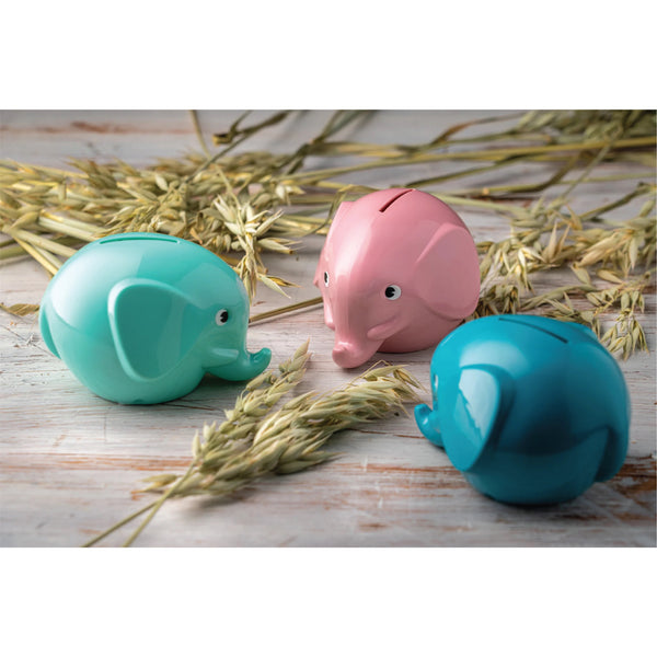 Medi Elephant Moneybox 北歐大象錢箱 - Mint Green