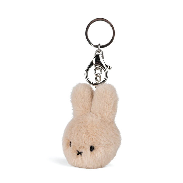 Miffy ECO Fuzzy Keychain - Beige