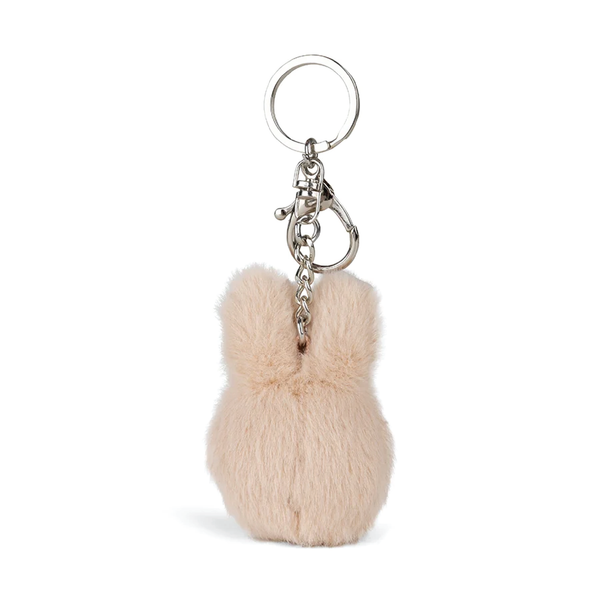 Miffy ECO Fuzzy Keychain - Beige