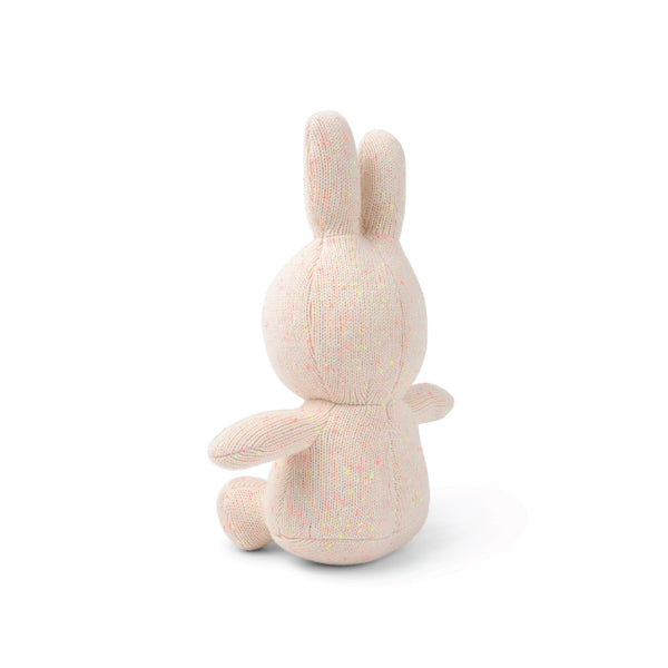 Miffy Sitting Organic Cotton Pink/Yellow melange