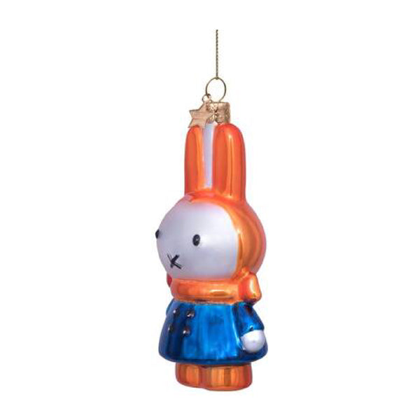 Miffy In The Snow Ornament Glass 玻璃掛飾