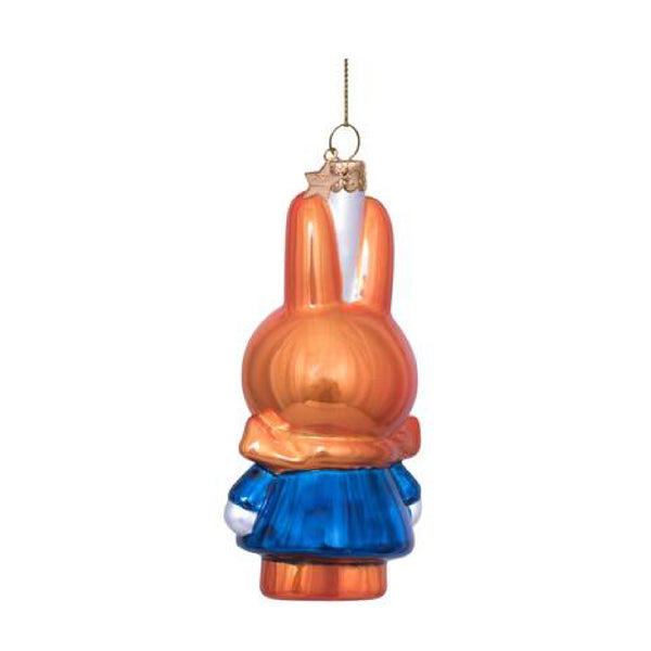 Miffy In The Snow Ornament Glass 玻璃掛飾