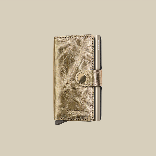 Mini Wallet Crunch Gold