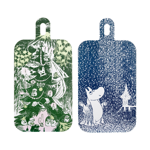 Moomin Chop & Serve Board - Celebration 砧板
