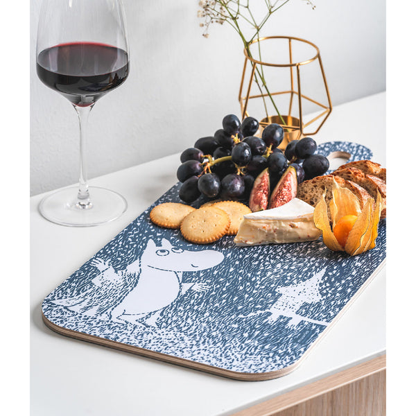 Moomin Chop & Serve Board - Celebration 砧板