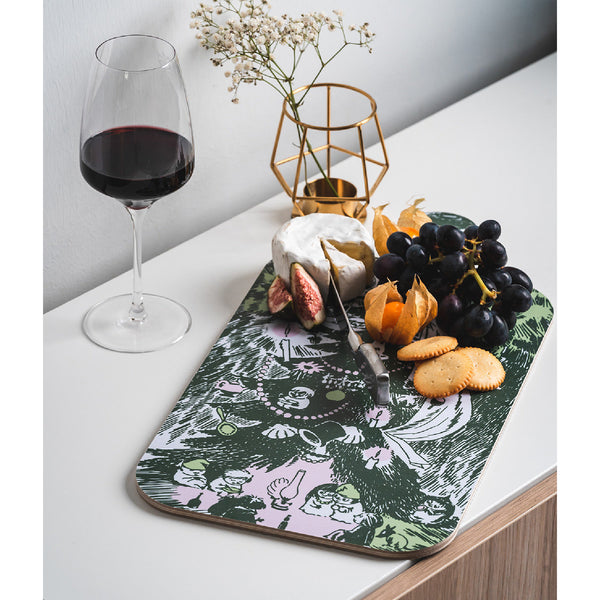 Moomin Chop & Serve Board - Celebration 砧板