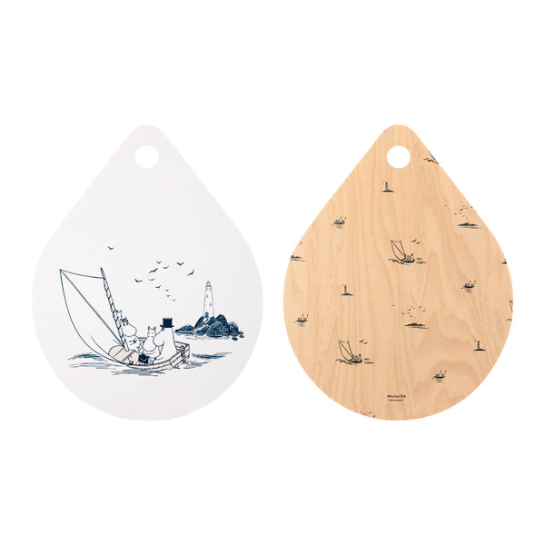 Moomin Chop & Serve Board - Sailors 砧板