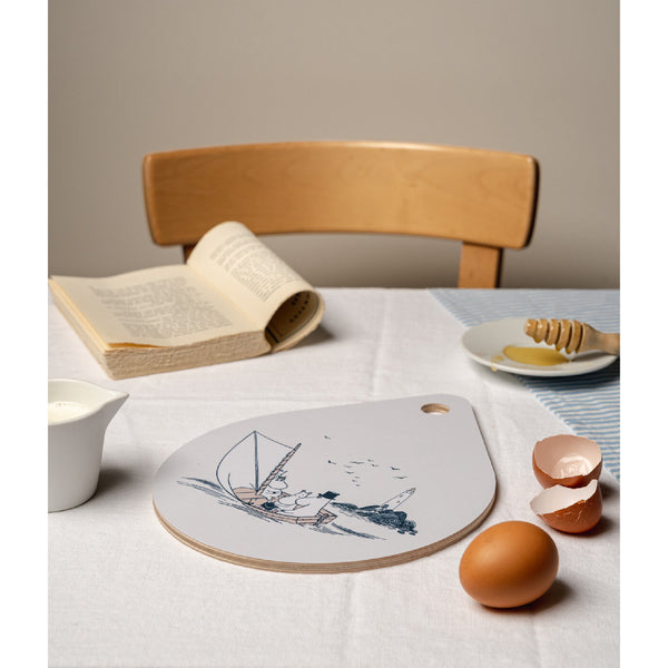 Moomin Chop & Serve Board - Sailors 砧板