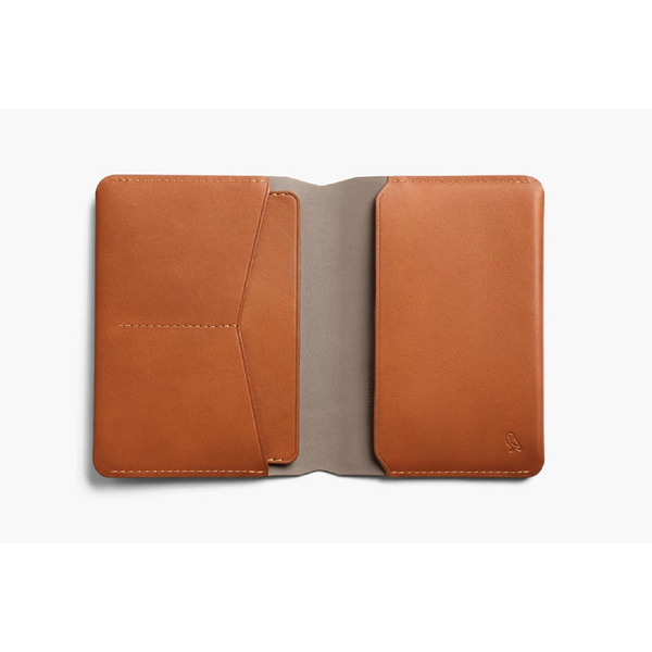 Passport Cover - Caramel