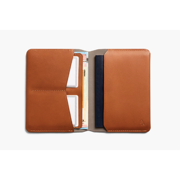 Passport Cover - Caramel