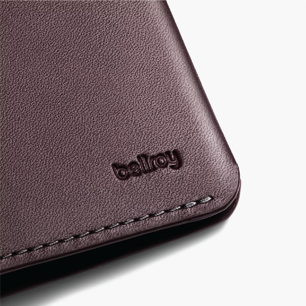 Passport Cover - Deep Plum