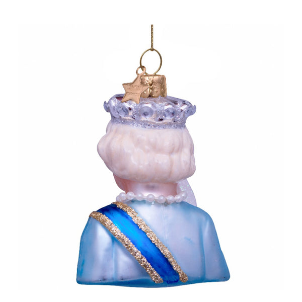 Queen Elizabeth Ornament Glass 玻璃掛飾