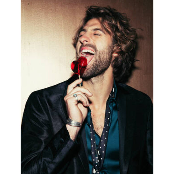 Red Lollipop Ornament Glass 玻璃掛飾