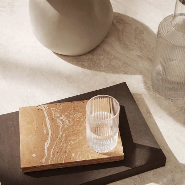 Ripple Lid 玻璃水杯 Ferm Living