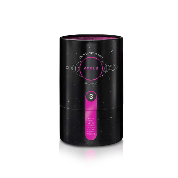 Lucky Cat Cosmic Edition Venus - Shiny Pink 星球系列幸運招財貓 - 金星