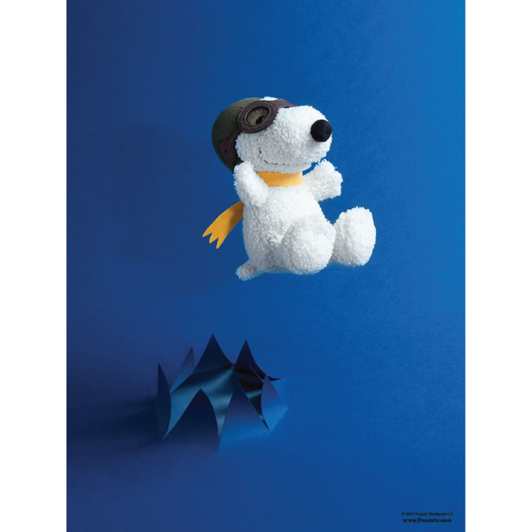 SNOOPY FLYING ACE - 20cm
