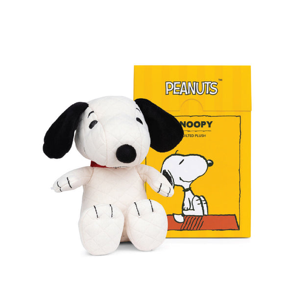Snoopy Quilted Jersey Cream in giftbox