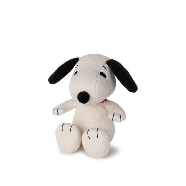 Snoopy Quilted Jersey Cream in giftbox